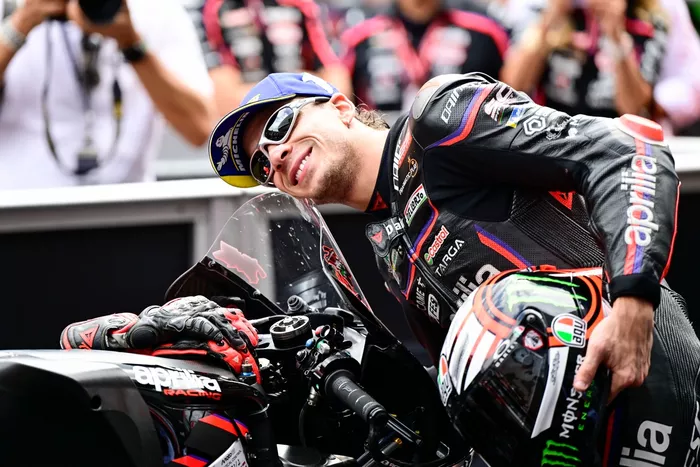Marco Bezzecchi, Aprilia Racing
