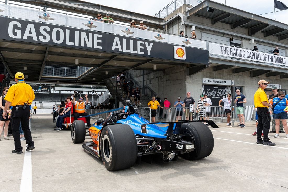 Graham Rahal, Rahal Letterman Lanigan Racing