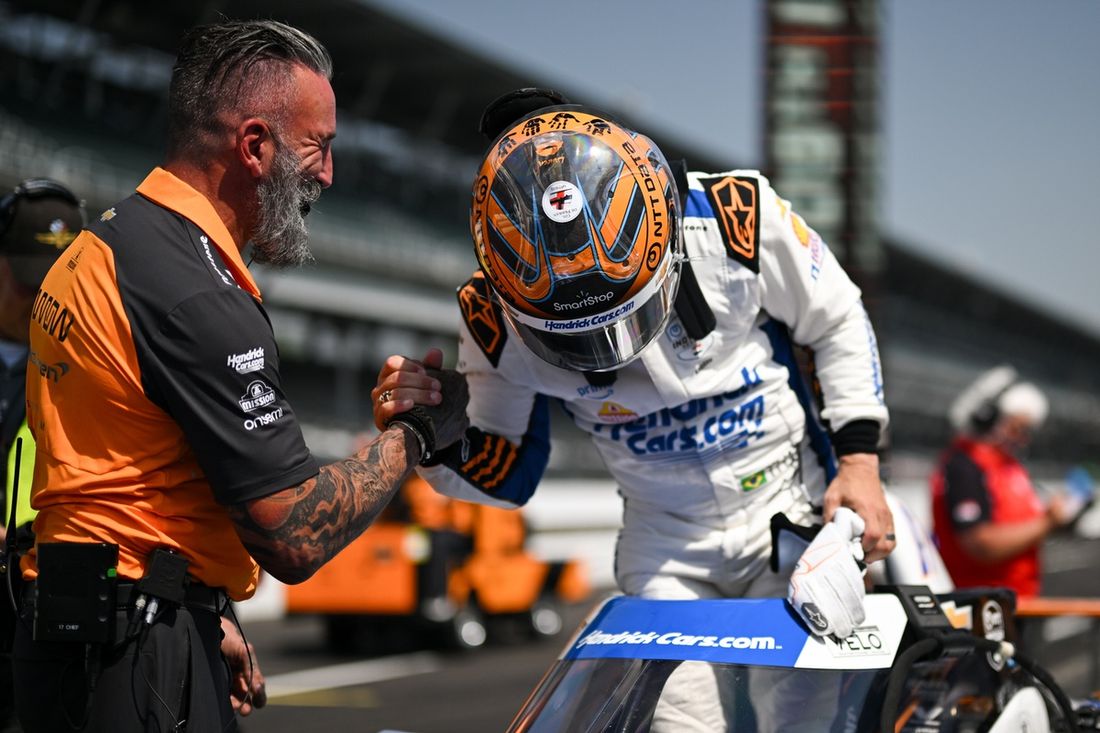 Tony Kanaan, Arrow McLaren