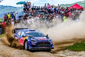 Joshua McErlean, Eoin Treacy, M-Sport Ford World Rally Team Ford Puma Rally1