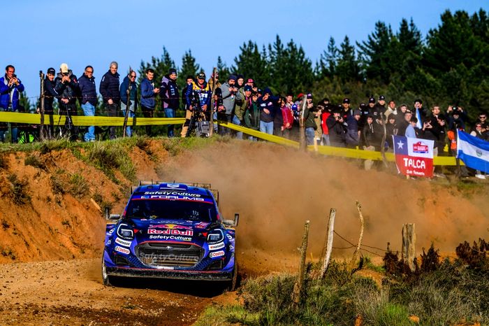 Gregoire Munster, Louis Louka, M-Sport Ford World Rally Team Ford Puma Rally1