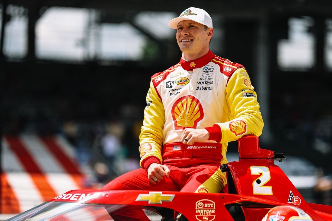 Josef Newgarden, Equipo Penske
