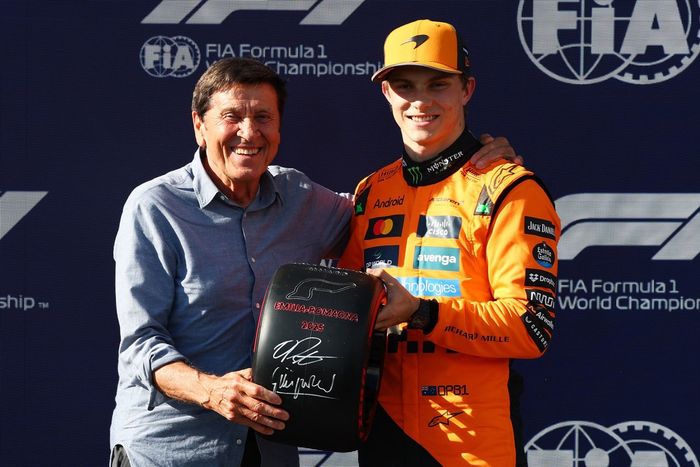 Oscar Piastri, McLaren