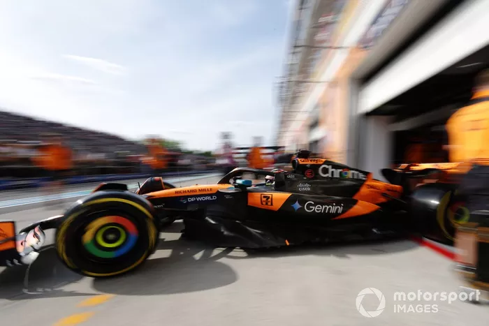 Oscar Piastri, McLaren