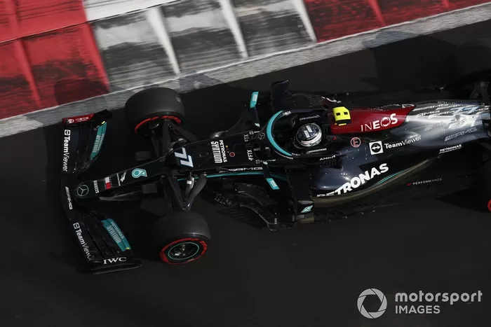 Valtteri Bottas, Mercedes W12