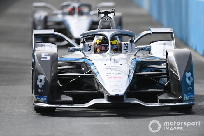 Stoffel Vandoorne, Mercedes-Benz EQ, EQ Silver Arrow 02