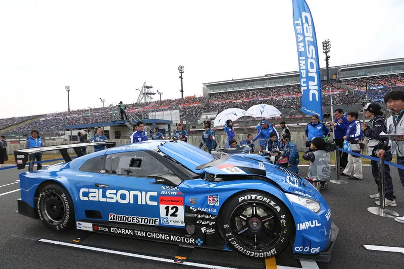 カルソニックIMPUL GT-R