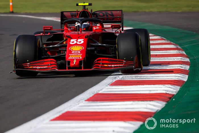 Carlos Sainz Jr., Ferrari SF21