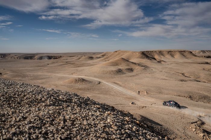 #203 X-Raid Orlen Team Mini: Jakub Przygonski, Timo Gottschalk