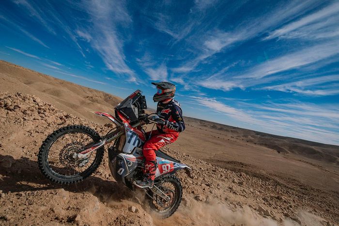 #97 MAN Team KTM: Matias Notti