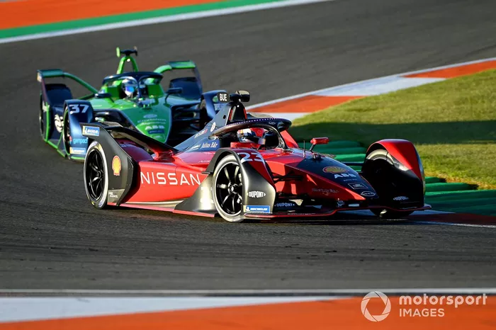 Sebastien Buemi, Nissan e.Dams, Nissan IM03, Nick Cassidy, Envision Racing, Audi e-tron FE07 
