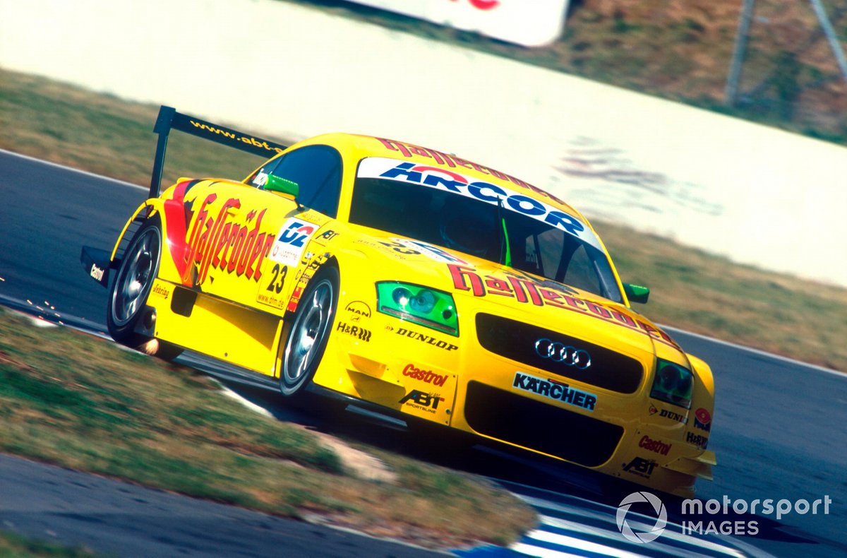 Tomczyk began his DTM career in 2001 with Audi TT