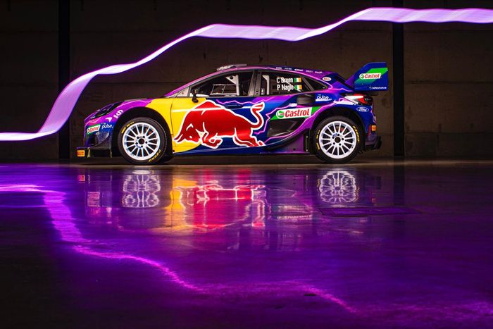 Ford Puma Rally1 livery
