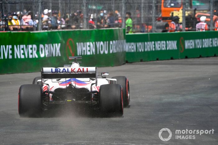 Nikita Mazepin, Haas VF-21