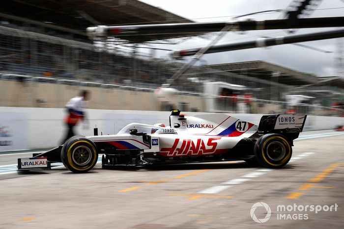 Mick Schumacher, Haas VF-21