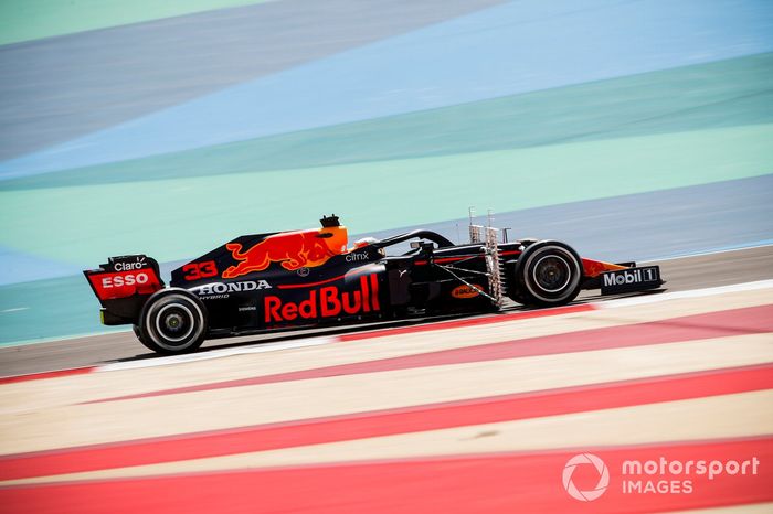 Max Verstappen, Red Bull Racing RB16B 