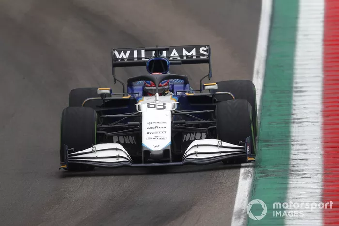 George Russell, Williams FW43B