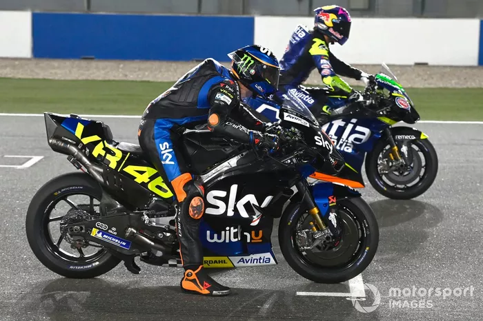 Luca Marini, Esponsorama Racing, Enea Bastianini, Esponsorama Racing