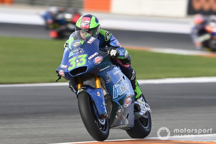 Enea Bastianini, Italtrans Racing Team