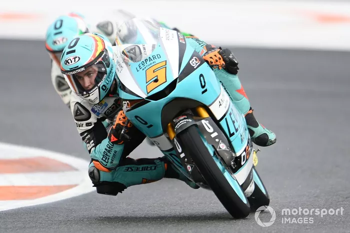Jaume Masia, Leopard Racing