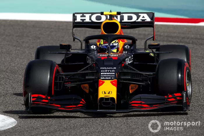 Sergio Perez, Red Bull Racing RB16B