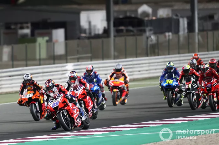 Arrancada Jorge Martín, Pramac Racing líder