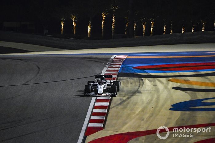 Daniil Kvyat, AlphaTauri AT01