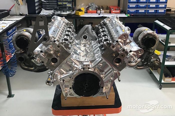 Glickenhaus 007 LMH il motore della Pipo Motors