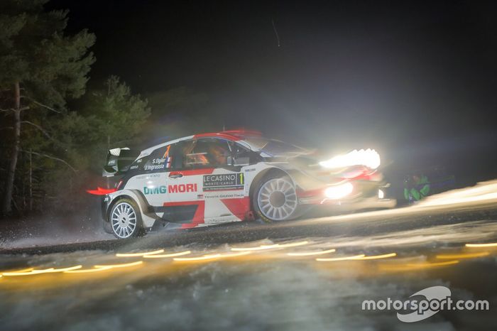 Sébastien Ogier, Julien Ingrassia, Toyota Gazoo Racing WRT Toyota Yaris WRC