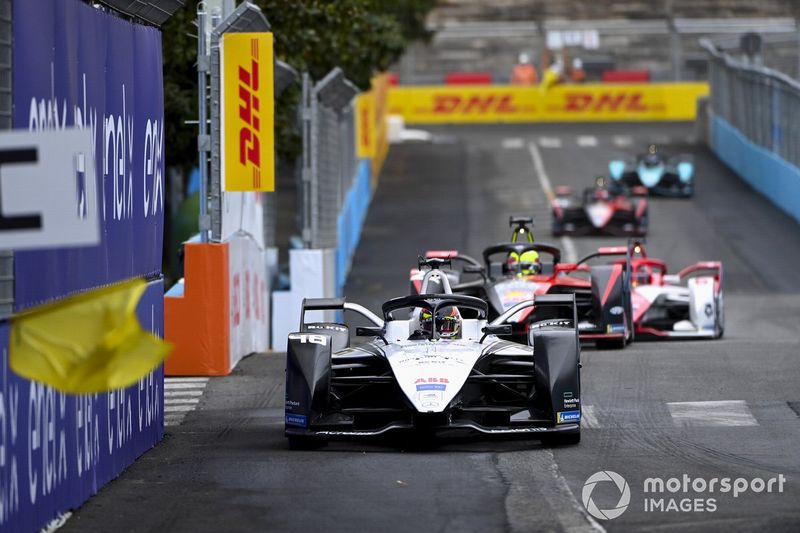 Edoardo Mortara, Venturi Racing, Silver Arrow 02, Oliver Rowland, Nissan e.dams, Nissan IMO2