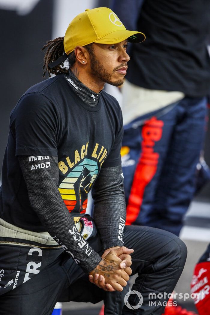 Lewis Hamilton, Mercedes-AMG F1