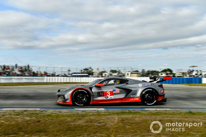 #3 Corvette Racing Corvette C8.R, GTLM: Antonio Garcia, Jordan Taylor, Nicky Catsburg