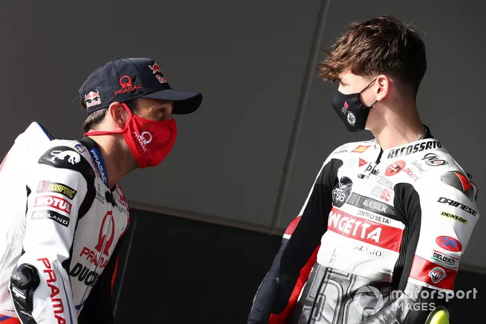 Johann Zarco, Pramac Racing, Lorenzo Fellon, SIC58 Squadra Corse