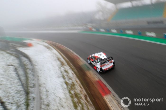 Takamoto Katsuta, Daniel Barritt, Toyota Gazoo Racing WRT Toyota Yaris WRC