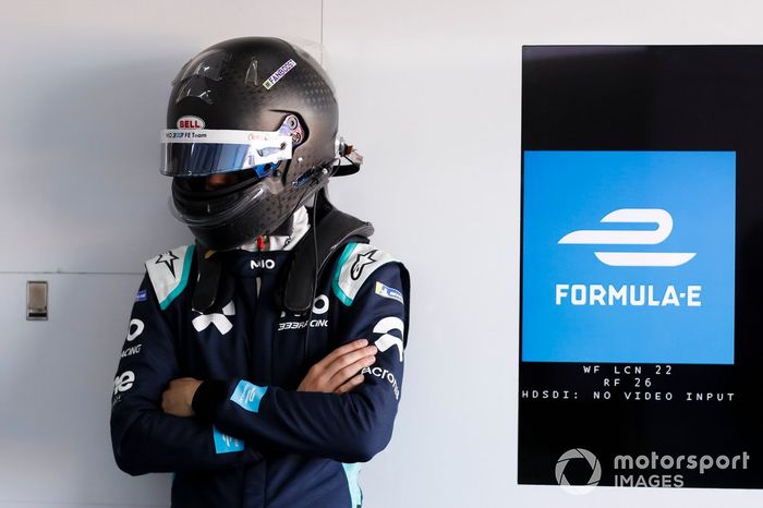 Tom Blomqvist, NIO 333