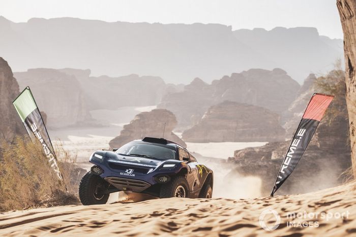 Cristina Gutiérrez, Sebastien Loeb, X44 