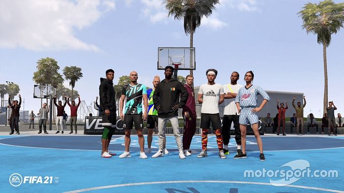 Lewis Hamilton y Dúa Lipa, entre los famosos Groundbreakers del modo VOLTA de FIFA 21