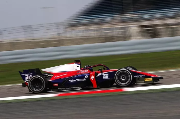 Bent Viscaal, Trident, F2 pre-season test