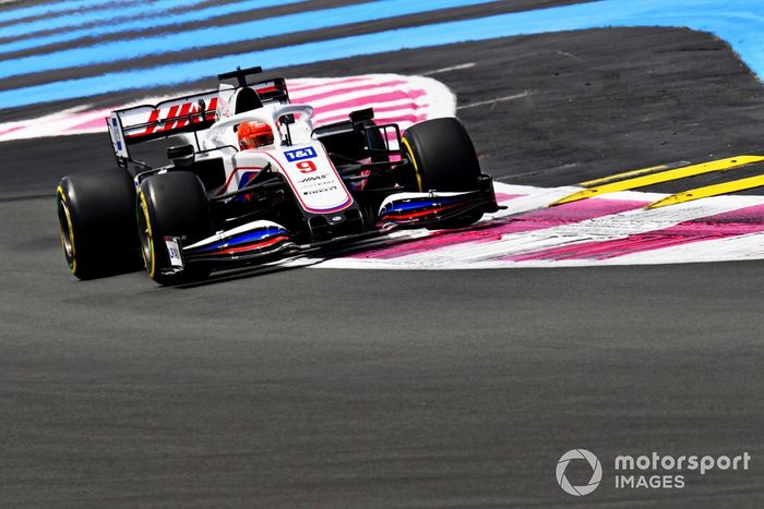 Nikita Mazepin, Haas VF-21