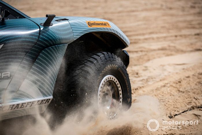 Jutta Kleinschmidt /Mattias Ekstrom, ABT CUPRA XE