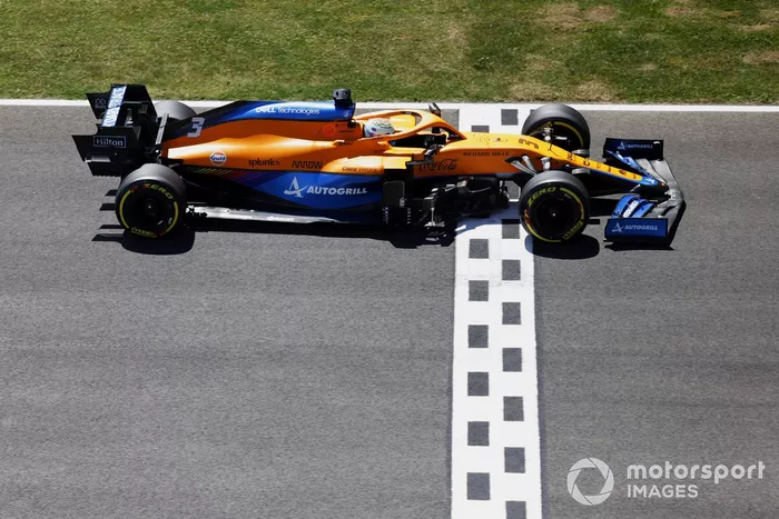 Daniel Ricciardo, McLaren MCL35M