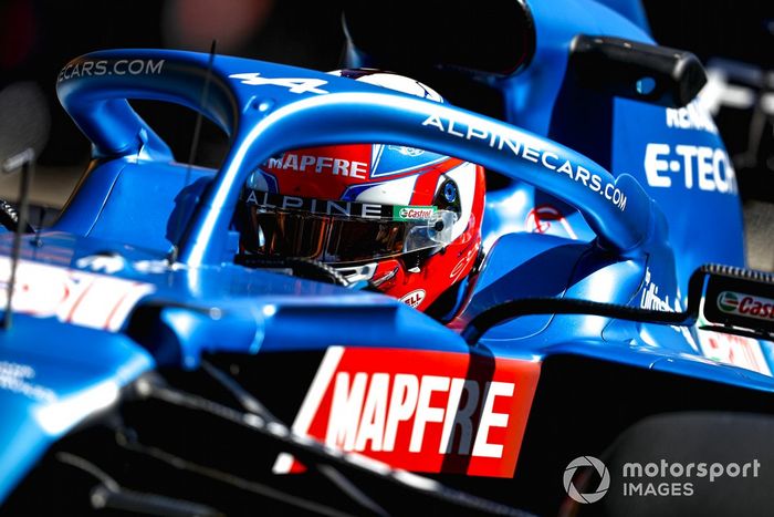Esteban Ocon, Alpine F1