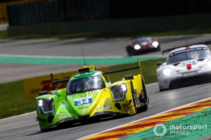 #34 Inter Europol Competition Oreca 07 - Gibson: Jakub Smiechowski, Renger van der Zande, Alex Brundle 