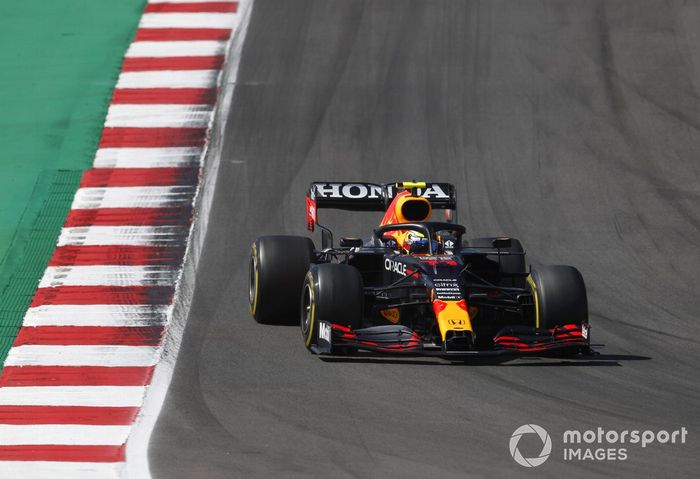 Sergio Perez, Red Bull Racing RB16B