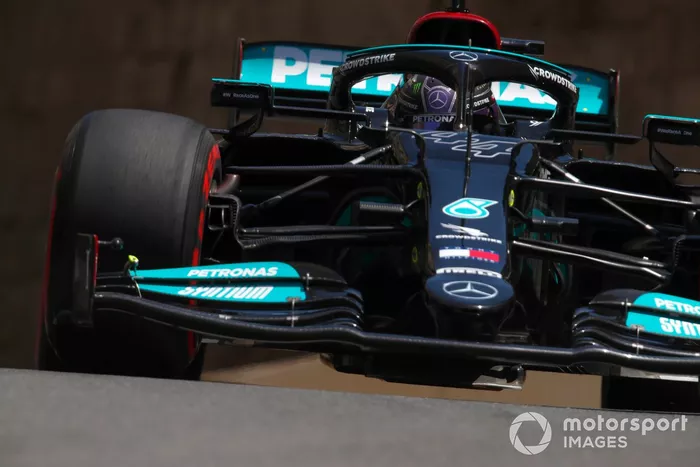 Lewis Hamilton, Mercedes W12
