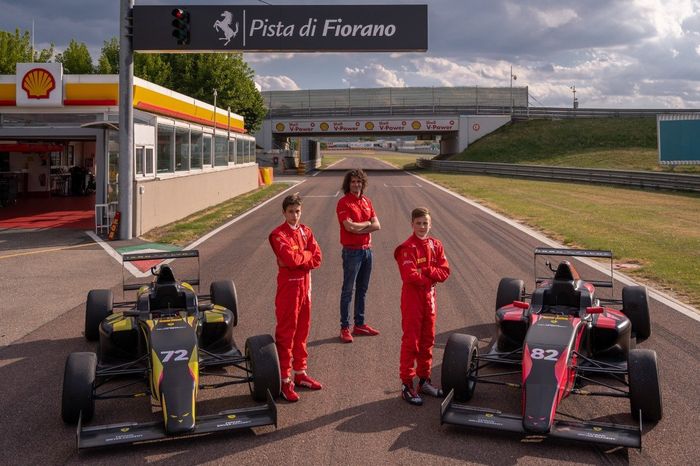 Bruno del Pino, Tuukka Taponen, Ferrari Driver Academy