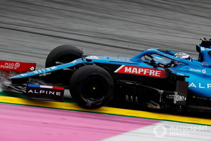 Guanyu Zhou, Alpine A521