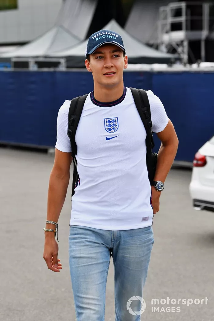 George Russell, Williams