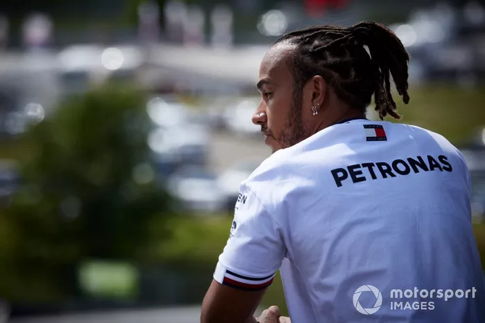 Lewis Hamilton, Mercedes