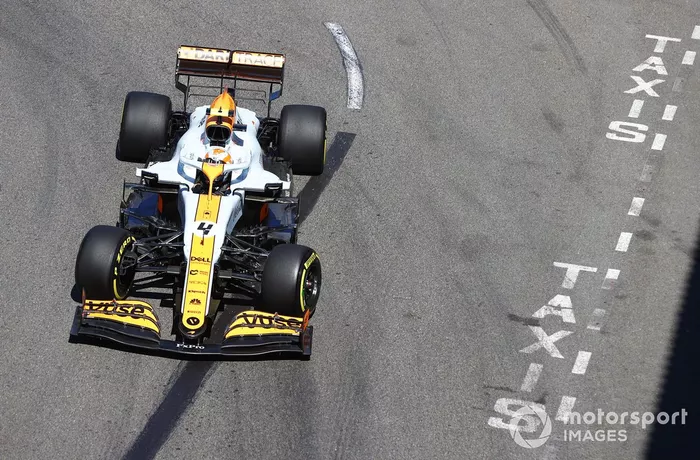 Lando Norris, McLaren MCL35M